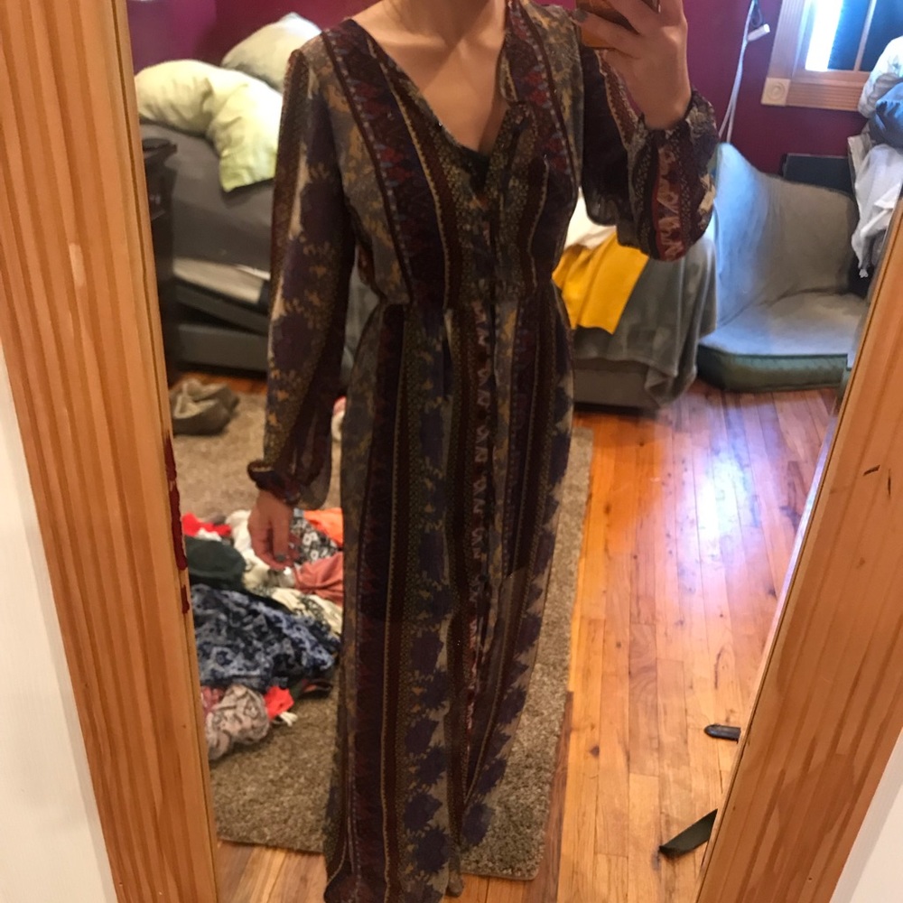Maxi dress